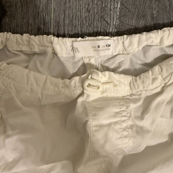 Zara Cargo Pants Girls - Size 9 - Picture 4 of 4